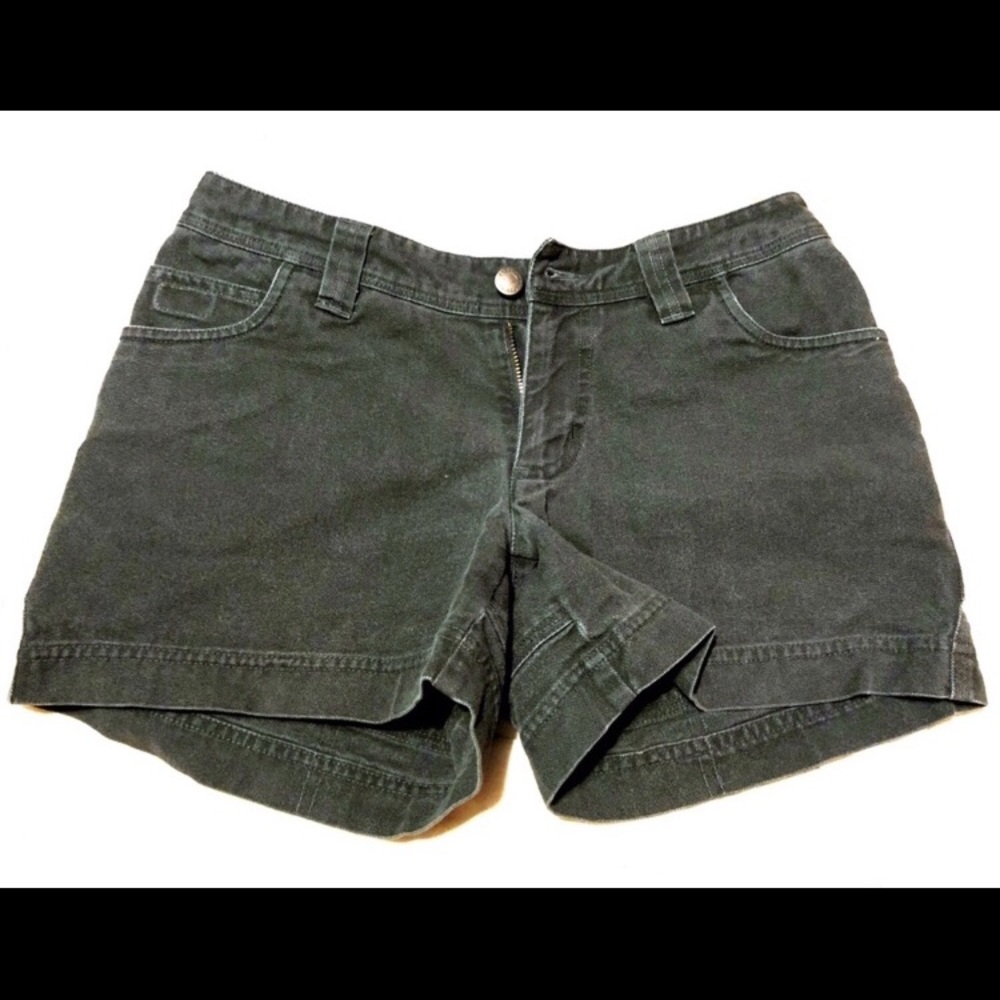 Patagonia Organic Cotten Denim Shorts Sz 2
